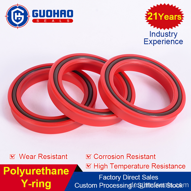 Gummi-Dichtung O-Ring PVC-Rohrvermessungen Gummi-Ring