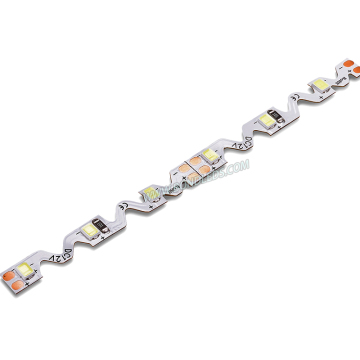 Shenzhen Bond CE i ROHS Flex S w kształcie litery S Cuttable Cuttable LED LED 12V 6W 60LEDS/M 2835SMD