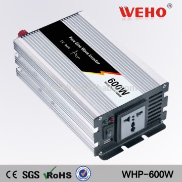 high quality ups 600w pure sine wave power inverter