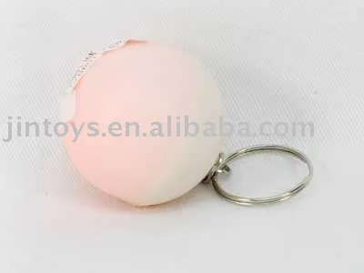 Plastic Key Chain Ball