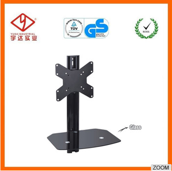 Multifunctional tv wall mount with DVD bracket