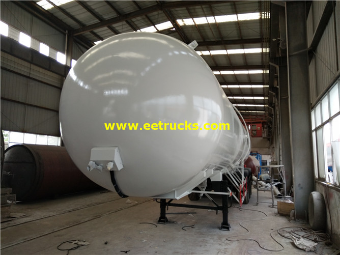 59500L 3 axle Propane Gas Trailer Tankers