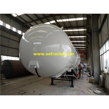 59500L 3 axle Propane Gas Trailer Tankers