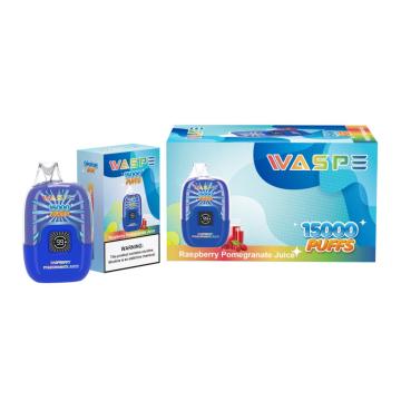 WASPE Digital Box 15000 Puffs Disposable Vape Pod