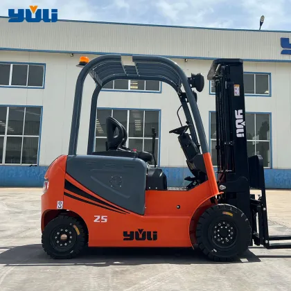 YULI Electric Forklifts: 1.5T to 3T Capacity