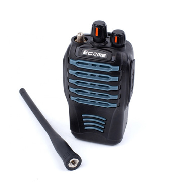 Ecome ET-528 à longue portée sans fil extérieur IP67 Water Resist Walkie Talkie