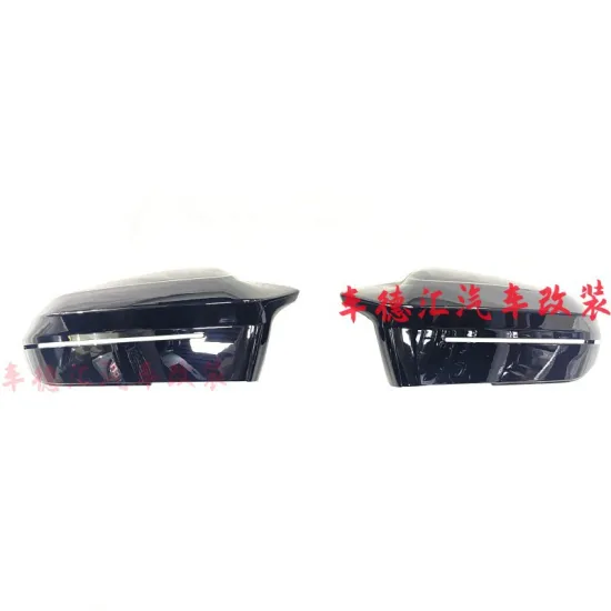 BMW 24/5 Series G60/G68: Comprehensive Modification and Upgrade Guide for Shiny Black Horn Rearview Mirror Housing