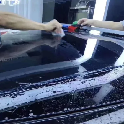 Baorun Auto Sunroof Ice Armor TPU Film - 100% UV Rejection & Heat Protection