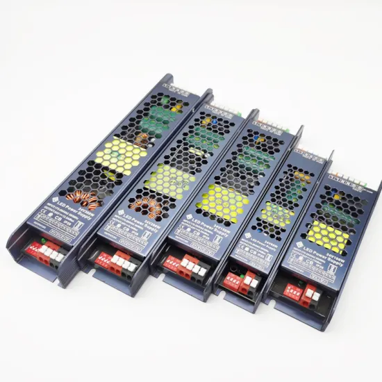 Hot Offer: 12V/24V 500W IP44 Waterproof LED Power Supply