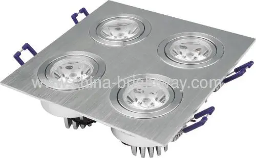 4x3w Led Ceiling Light Retrofit 12w 
