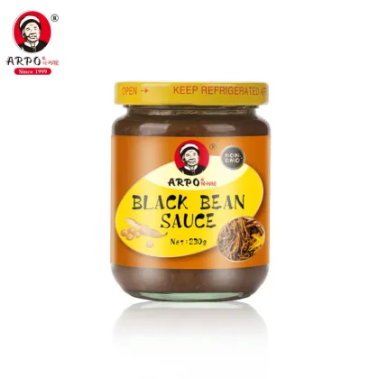 230g Premium black bean sauce for wholesale
