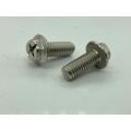 Tornillos de arandelas hexadecimales de Phillips 10#-32*1/2 rosca de knurl