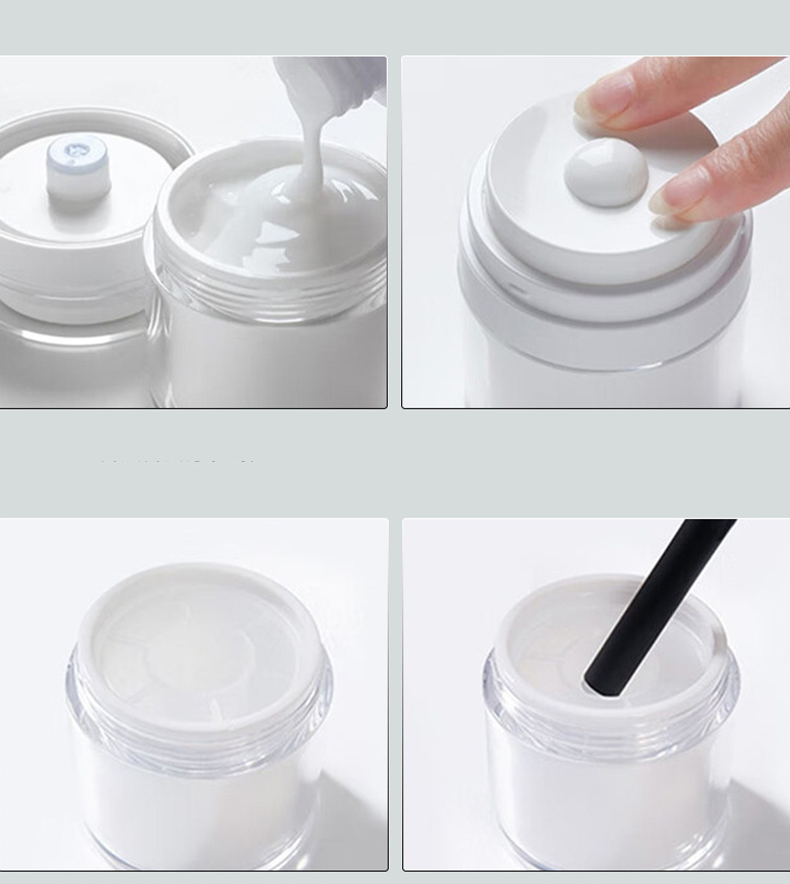 cosmetic airless pump bottles