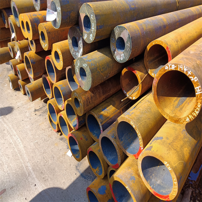ASTM4140 SCM440 42Crmo سبيكة الصلب أنبوب مستدير