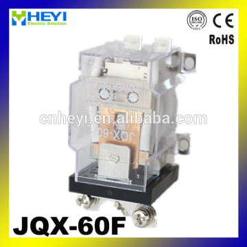pcb relay electromagnetic relay 220v JQX-60F power relay