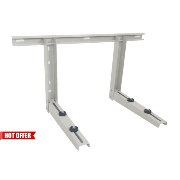 Outdoor AC Condenser Bracket and Wall Mount Supports