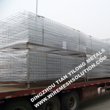 PVC Coated Roll Top Fencing Mesh