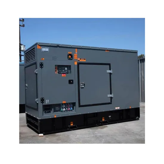 Guangdong Diesel Generator Manufacturers in Guangzhou - 440/500kVA 500kW Power Equipment Canopy
