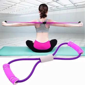 Yoga Fitness Resistance Band Fitness