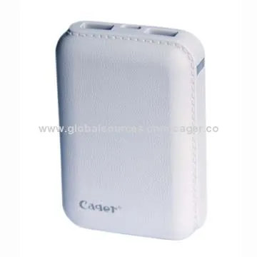 2014 Fashionable Power Bank/Portable Charger with Lithium Battery, Long Standby TimeNew