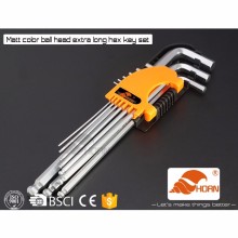 Factory Customized Various size Cr-v Hex Key