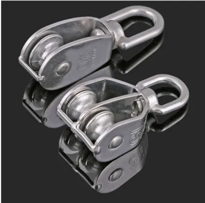 stainless Lifting Bearing Pulley Single Pulley