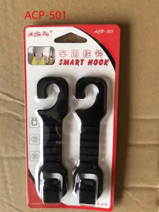 High Quality Auto Accessories: Plastic Car Back Seat Headrest Hooks Hanger Holder