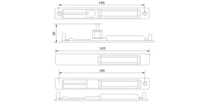 SLIDING WINDOW LATCH LOCK
