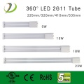 Epistar 2835 led 100-120lm / w 2g11 led 튜브