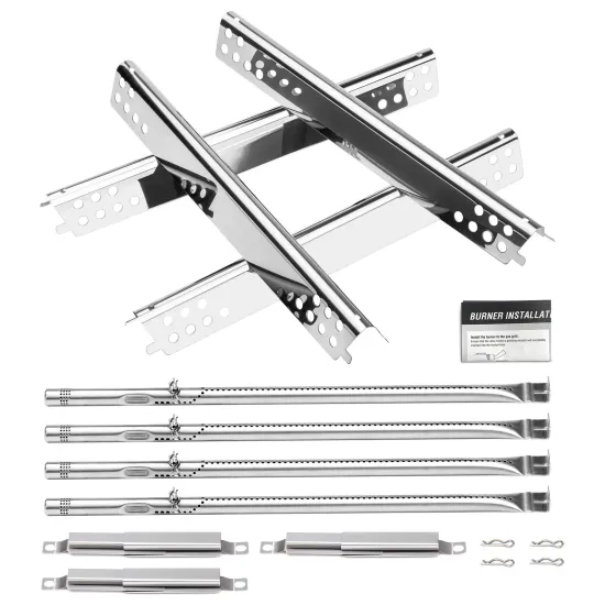 Replacement Stainless Steel Flame Tamer and Burner