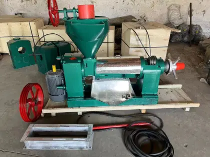 Commercial Oil Press Machine: Soybean, Peanut, Coconut, Sunflower Oil Mill Equipment