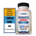 Weight loss Sugar-free Enzyme Probiotic Gummies