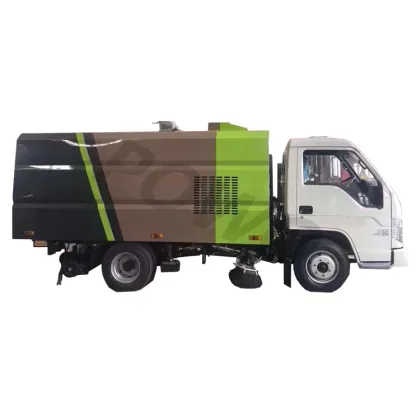 High Quality City Street Road Cleaning Sweeper Truck