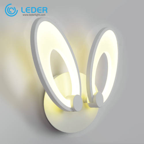 LEDER Modern Kids Bedside Wall Sconce Lights