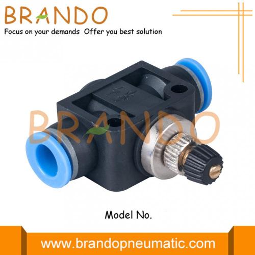 Air Pneumatic Flow Control Valve 1/8'' 1/4'' 3/8''