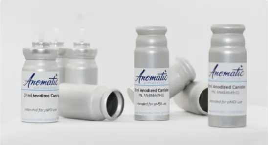 Metal packaging Aluminum Canisters`