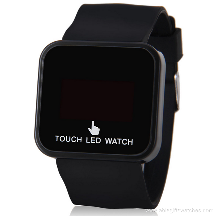 Multifunction Led Touch Wrist Watch