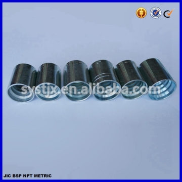 2SN two layer carbon steel hydraulic ferrule