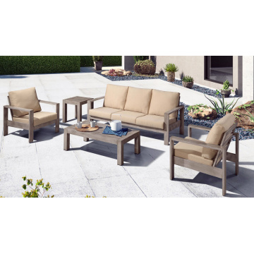 Aluminum Modern Outdoor Furniture Sofa Set