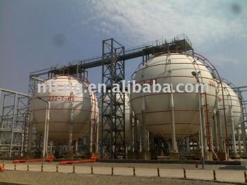 Hydrogen Spherical Tanks