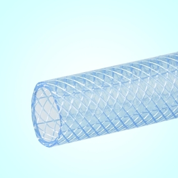 Transparent Reinforced PVC Hose
