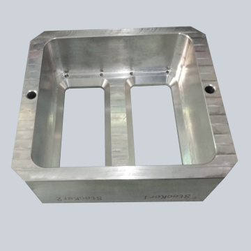 Machine CNC Coupe en aluminium