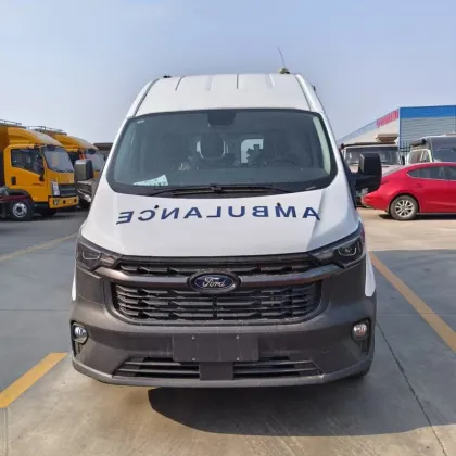 Advanced Jiangling Life Pioneer Medical Transport Vehicle