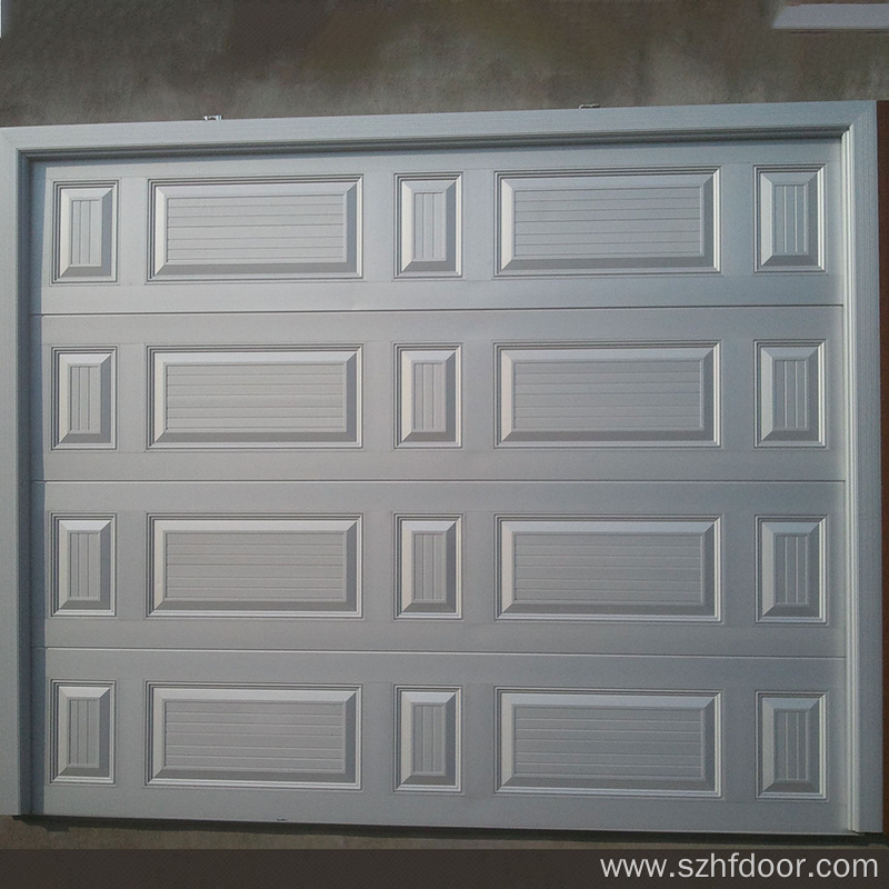 Villa garage automatic door