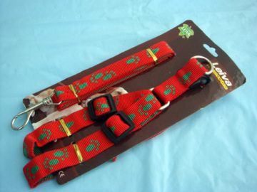 2pcs dog belt 2m