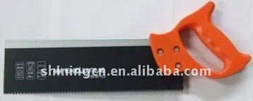 hardened teeth wood mitre saw with teflon coated