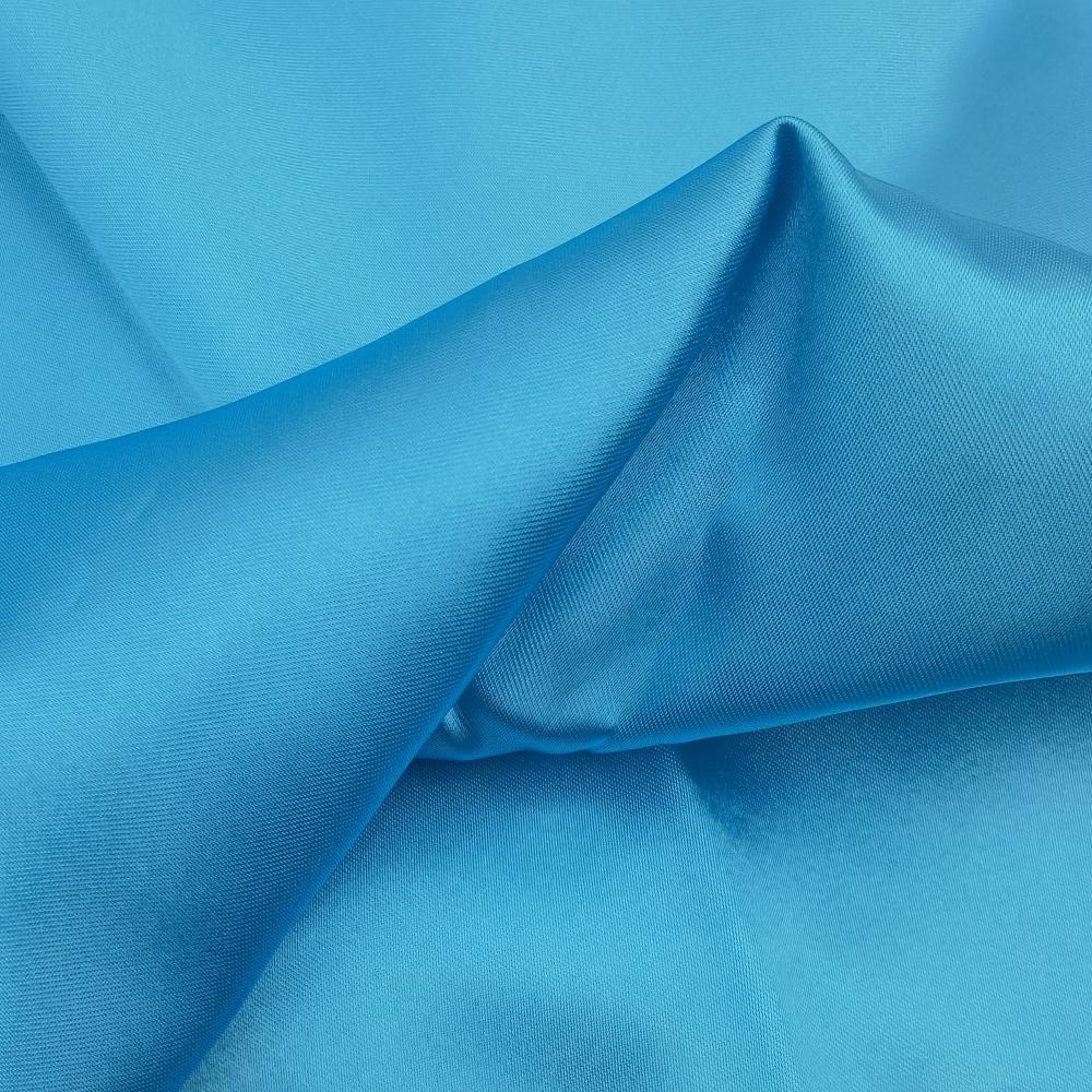 Polyester Plain Five Heddle Silk Satin Fabrics