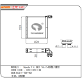 80211-T5H-H01 OEM ODM Customization Auto AC Evaporator Core for Honda Fit GK5/ Vezel/ City GM6 2014 Manufacturer Supplier