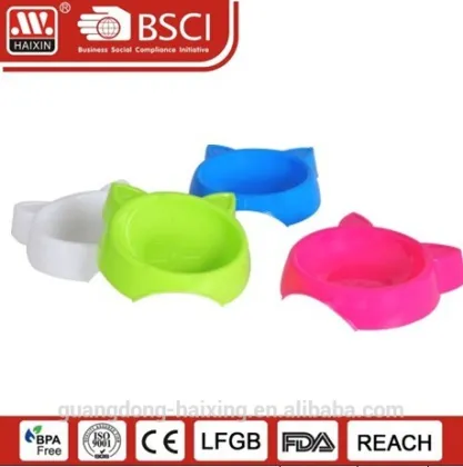 Plastic Pet Feeder -CAT