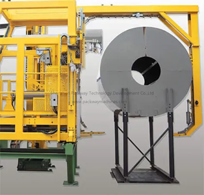 Fully Automatic Buckle Type Steel Belt Wrapping Machine